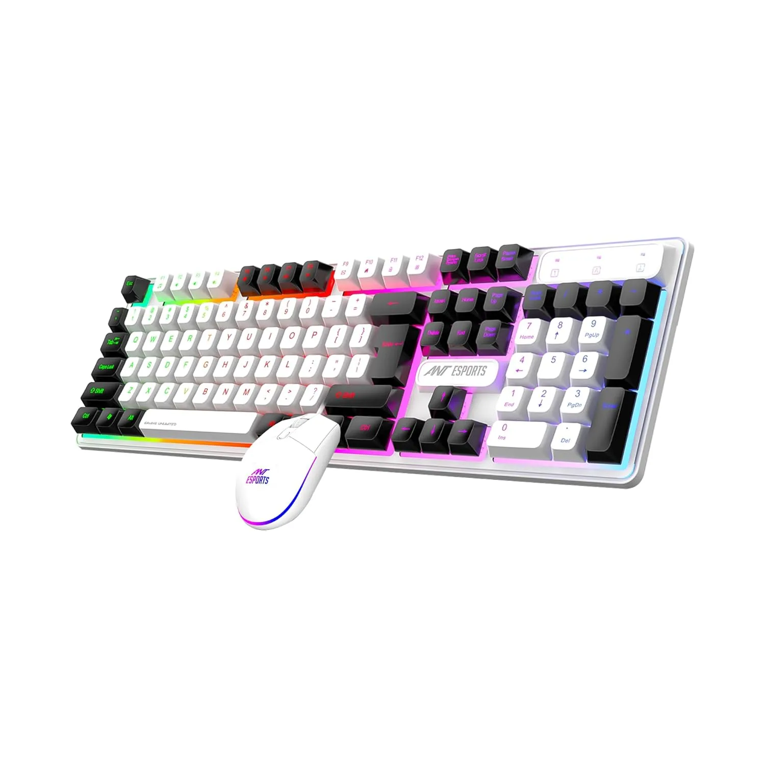 ANT Esports RGB Gaming Keyboard & Mouse Combo – Pro Gamer Edition — OrderKoro